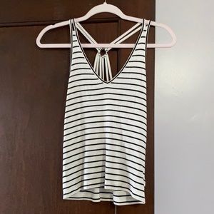 AE striped tank